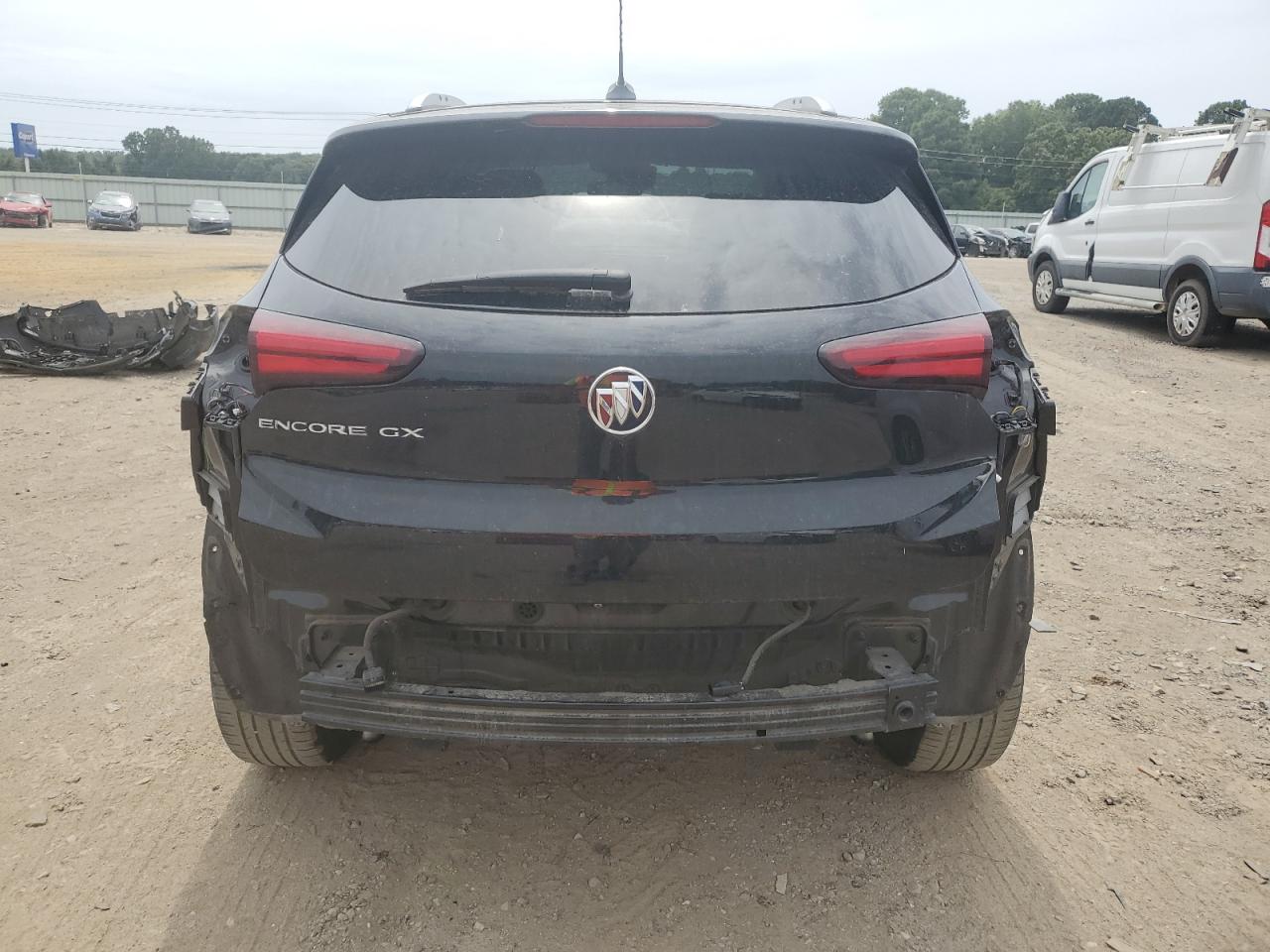 2022 Buick Encore Gx Select VIN: KL4MMDSL1NB045877 Lot: 67023944