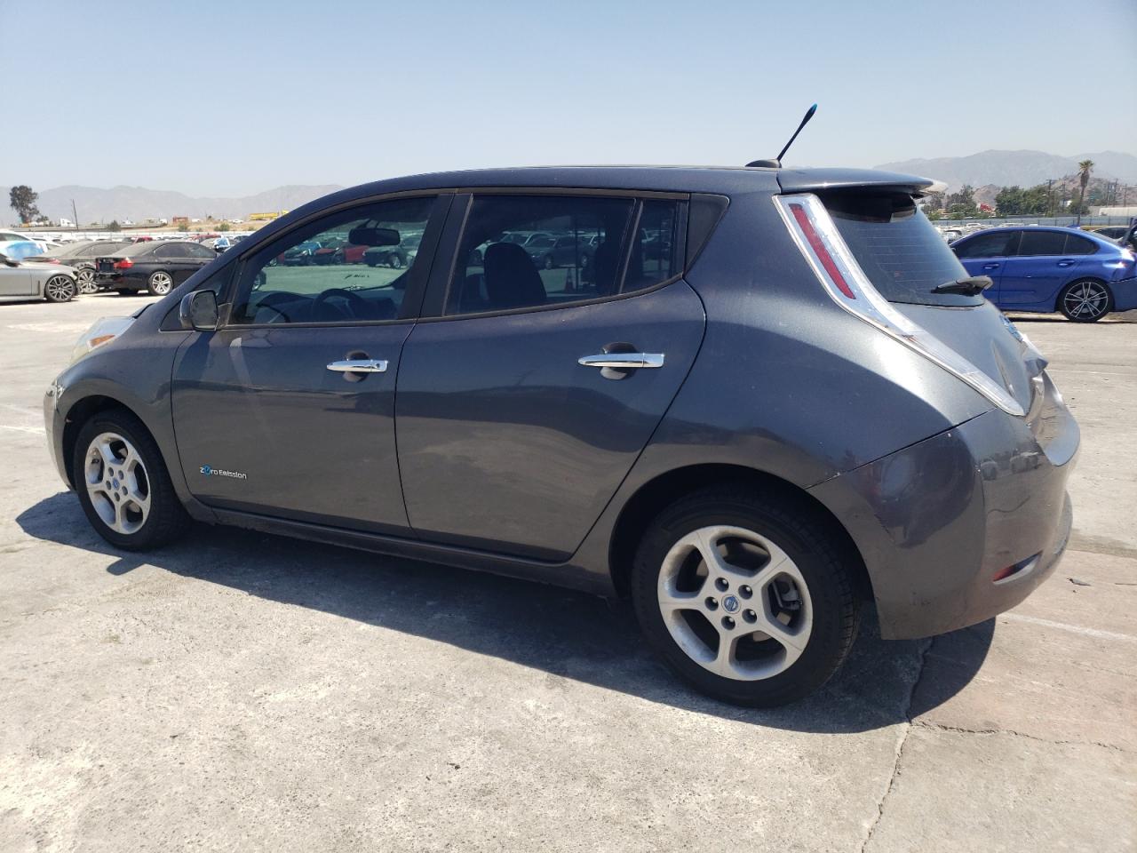 2013 Nissan Leaf S VIN: 1N4AZ0CP7DC421257 Lot: 66376114