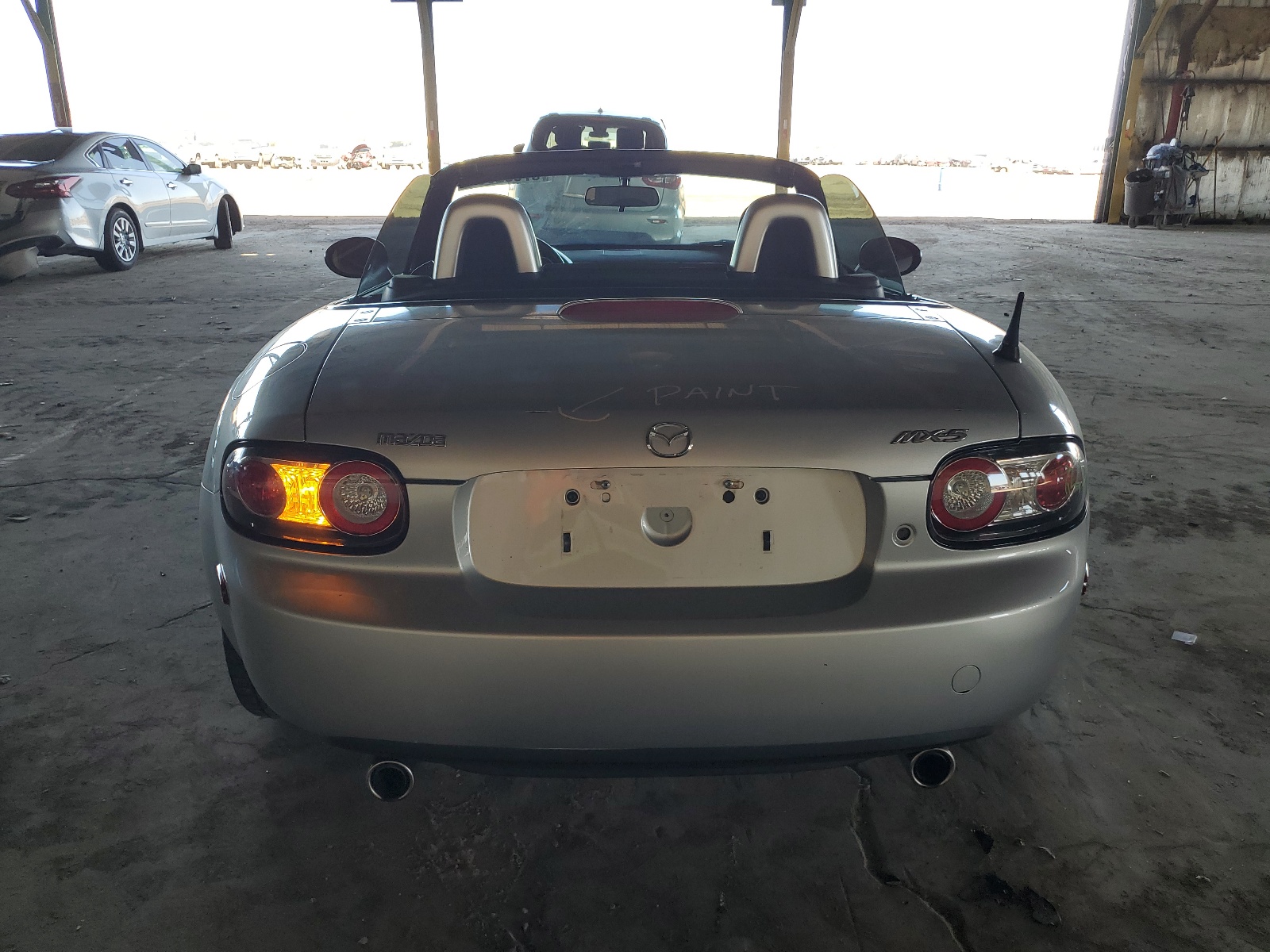 JM1NC25F760116794 2006 Mazda Mx-5 Miata