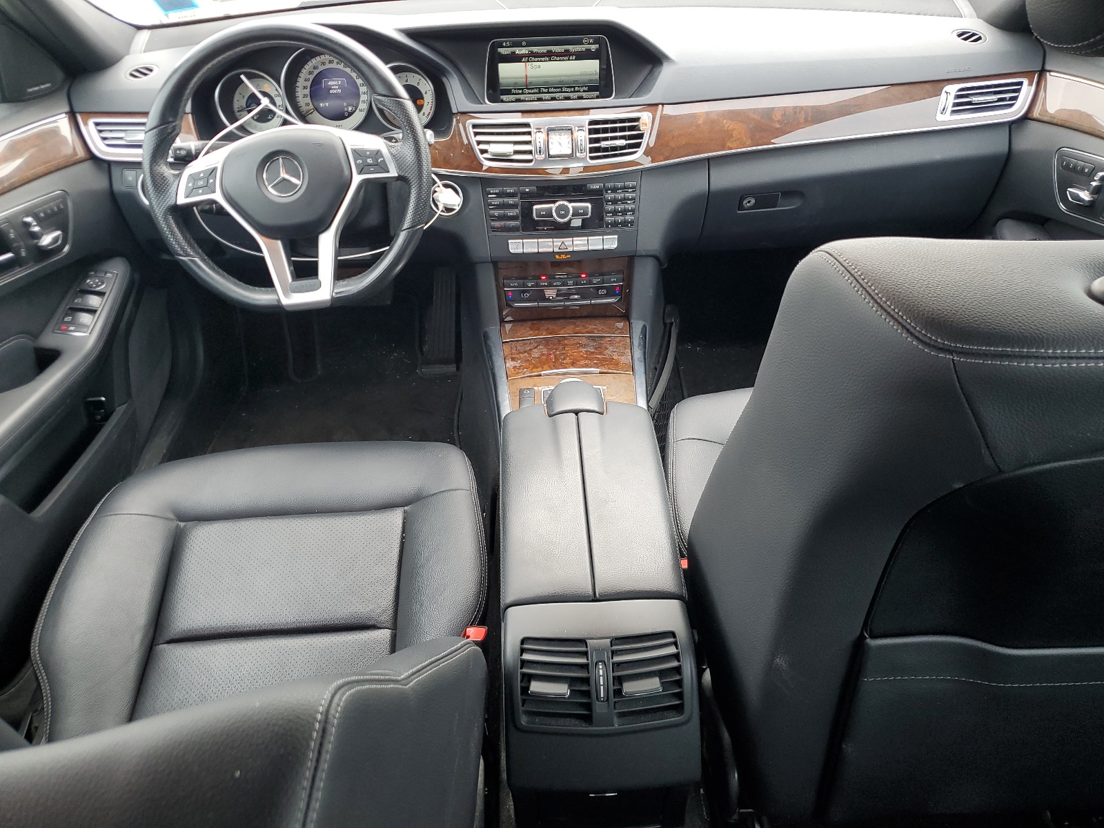 WDDHF8JB7EA837951 2014 Mercedes-Benz E 350 4Matic