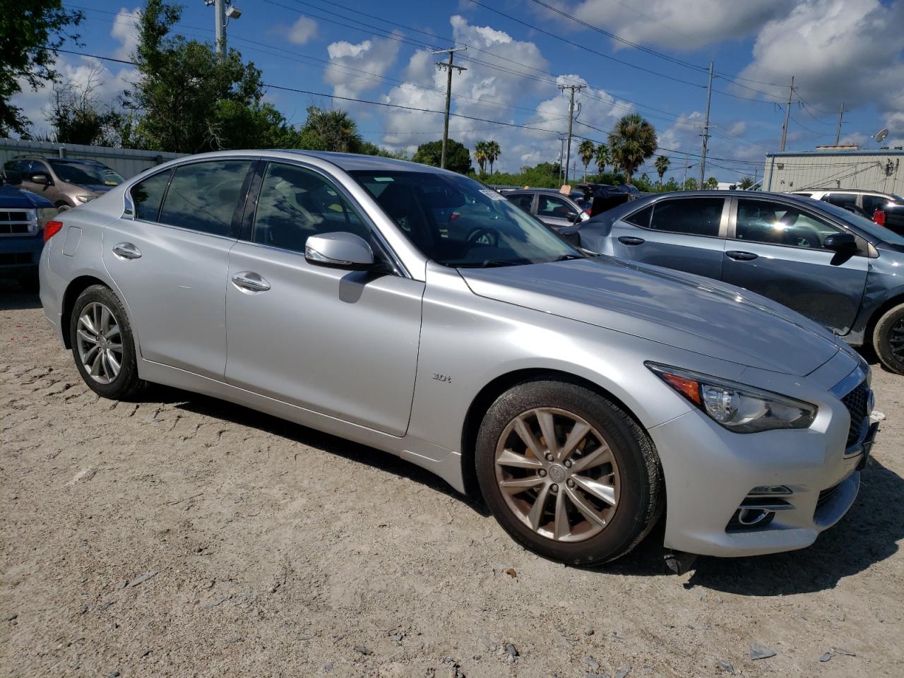 2016 Infiniti Q50 Premium VIN: JN1EV7AR1GM346691 Lot: 68976774