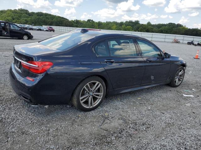  BMW 7 SERIES 2019 Синий