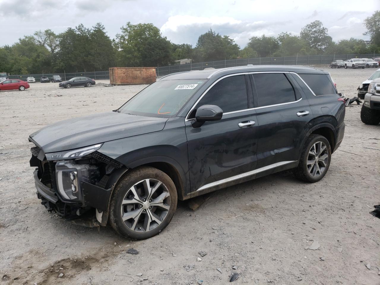 KM8R44HE6NU425396 2022 HYUNDAI PALISADE - Image 1