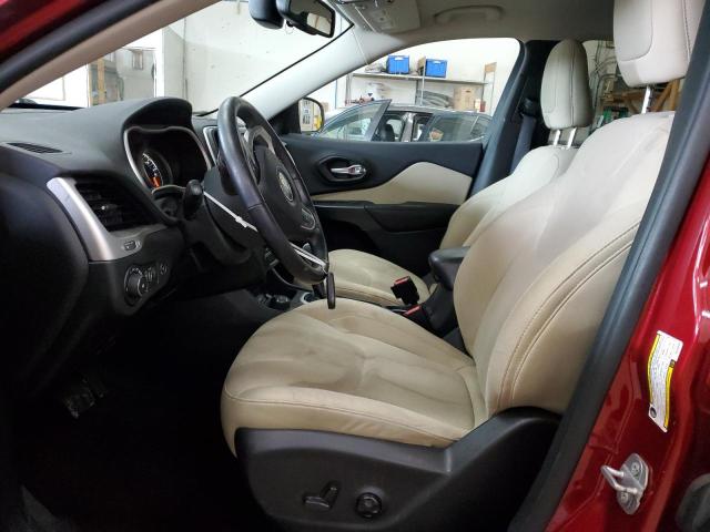  JEEP GRAND CHER 2016 Красный