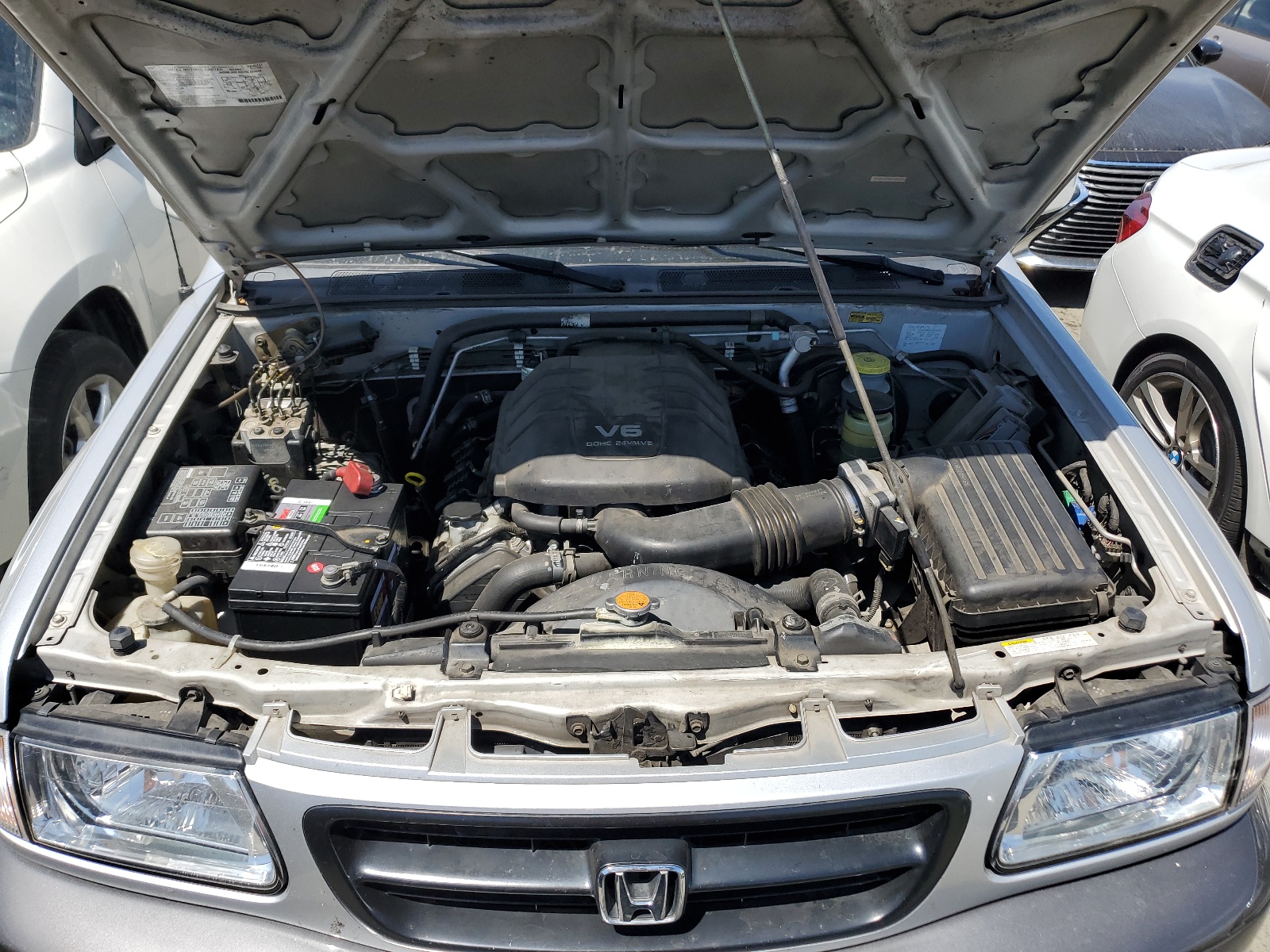 4S6DM58W924404294 2002 Honda Passport Ex