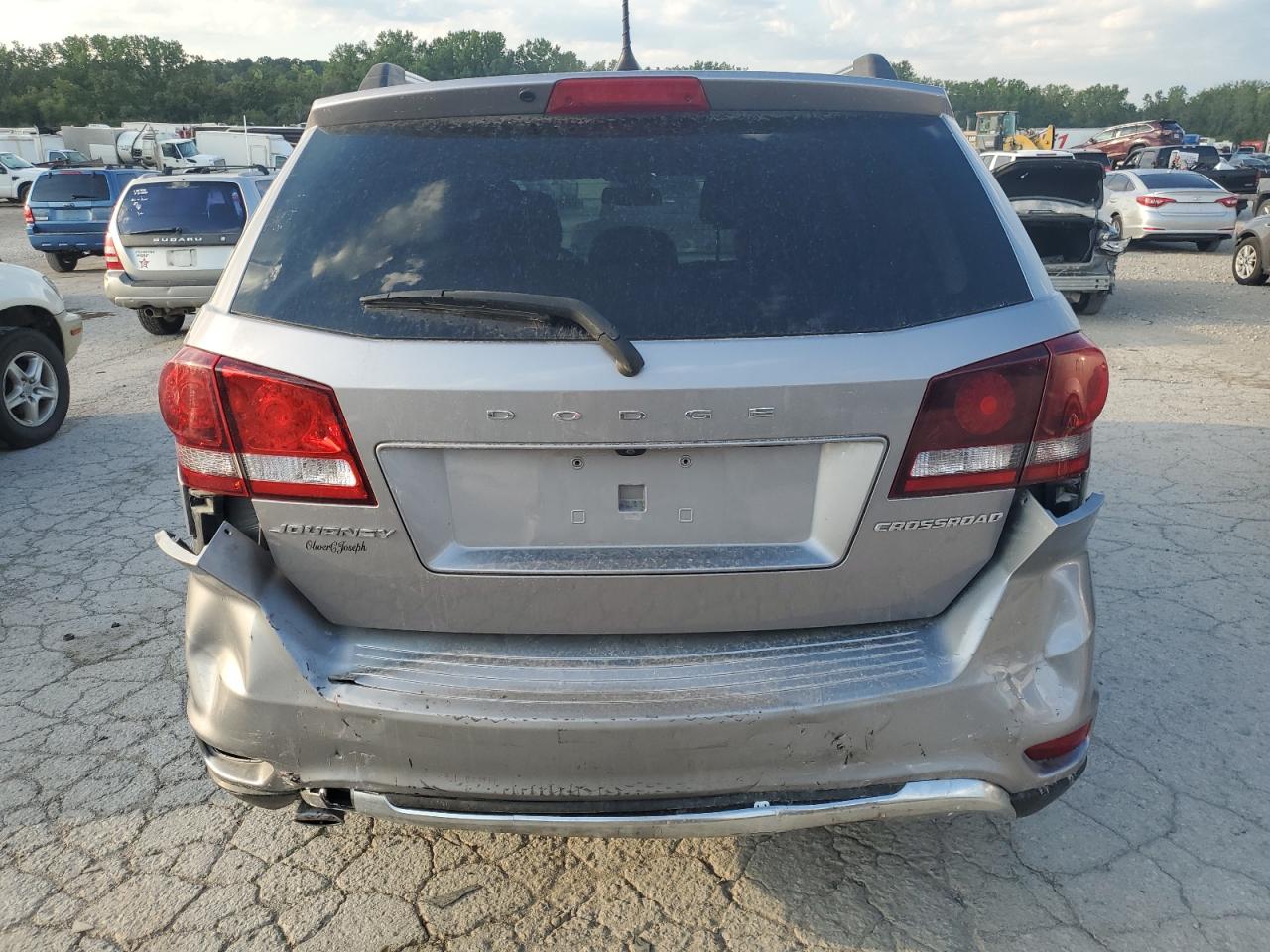 3C4PDCGG9KT717963 2019 Dodge Journey Crossroad