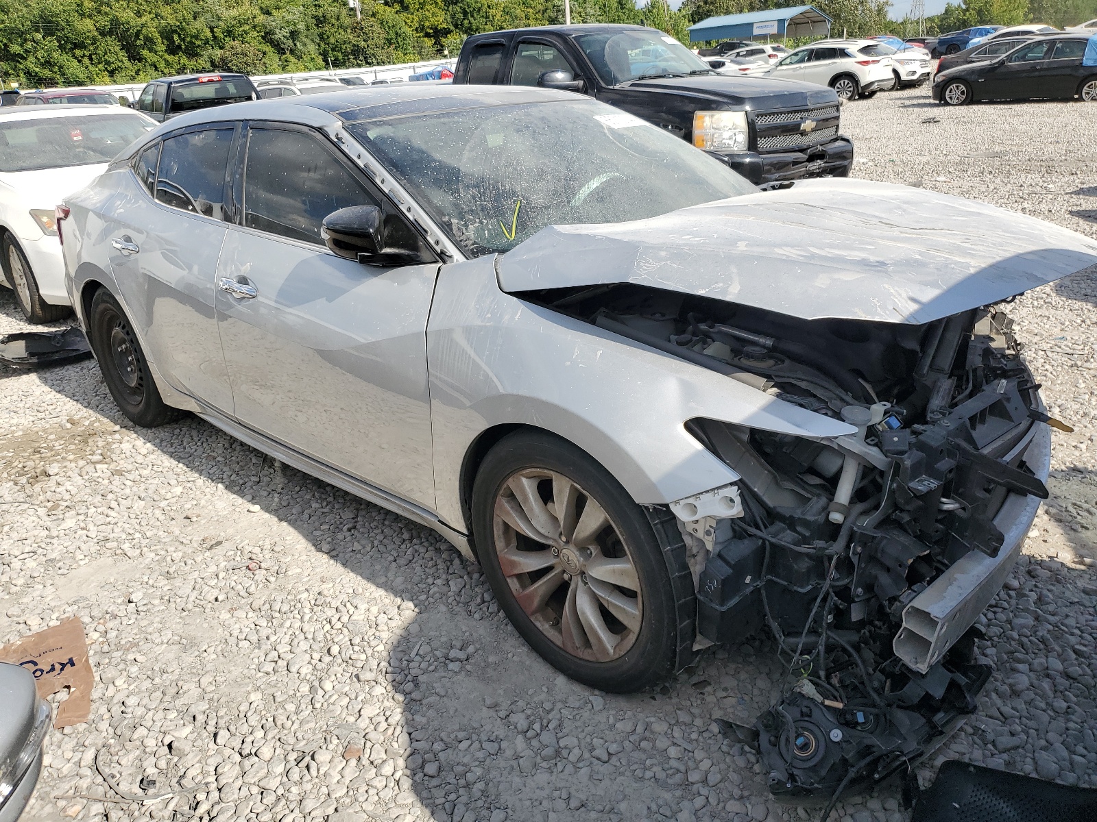 2017 Nissan Maxima 3.5S vin: 1N4AA6AP4HC400188