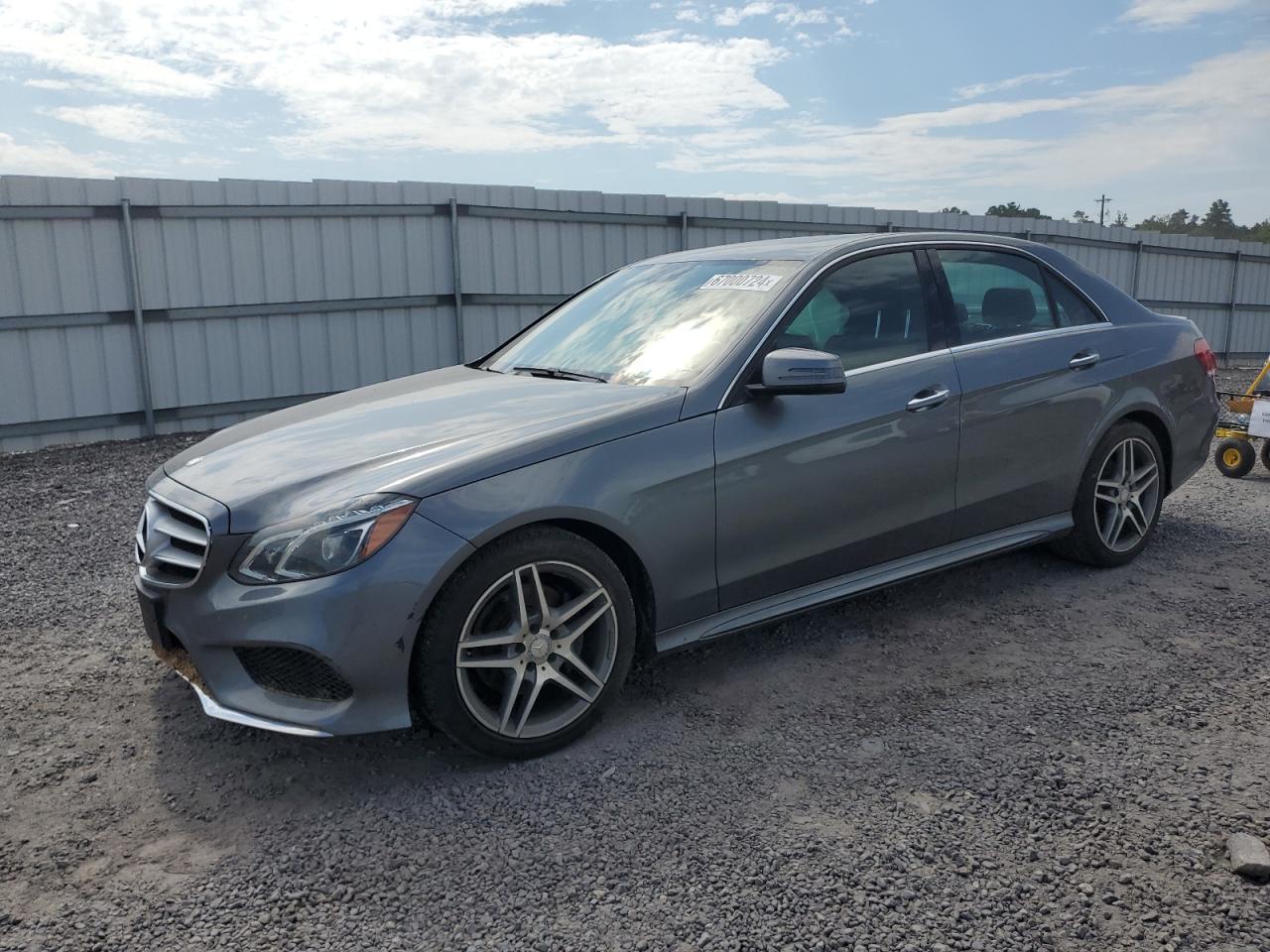 2016 MERCEDES-BENZ E-CLASS