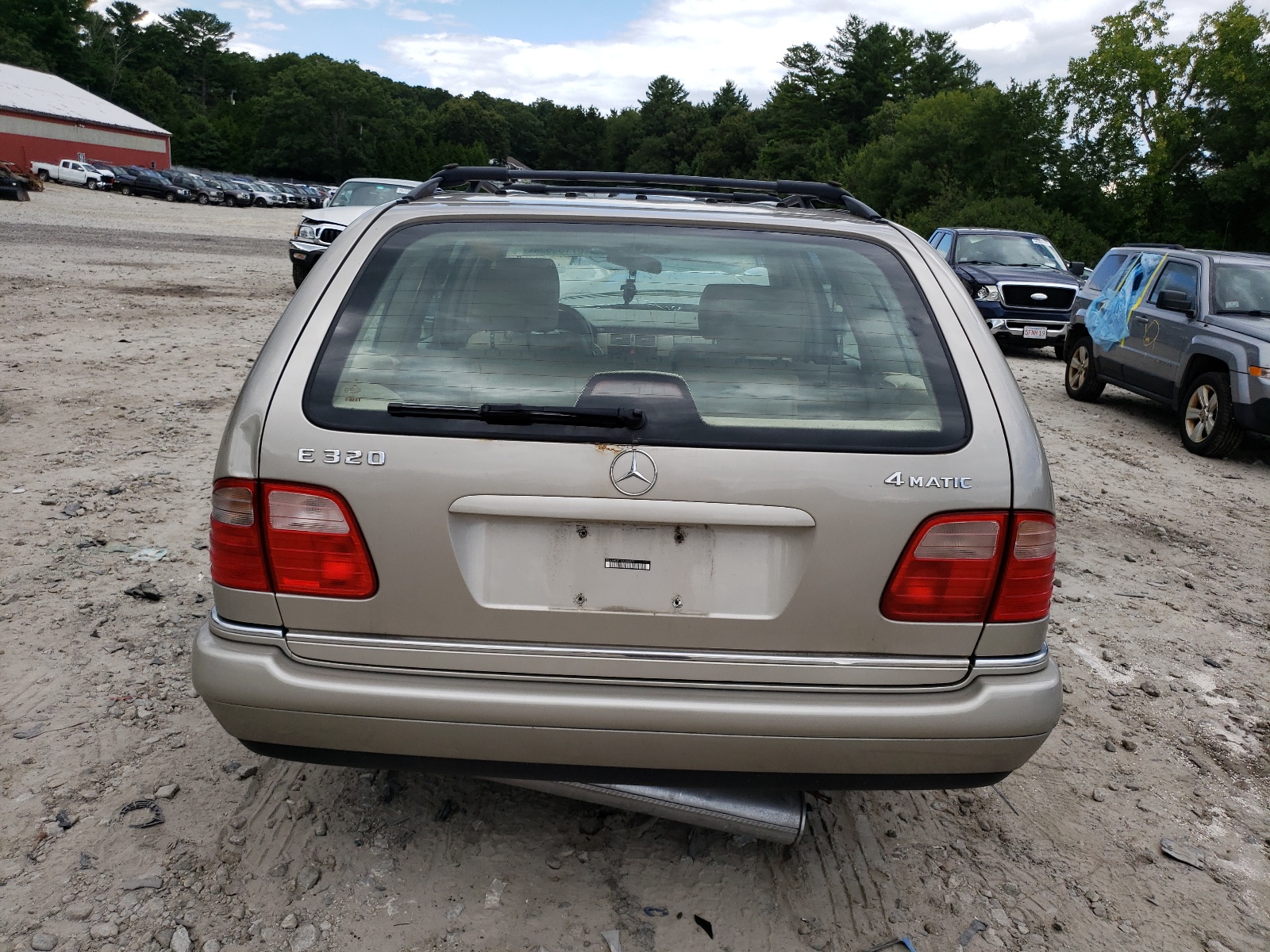 WDBJH82F1XX024871 1999 Mercedes-Benz E 320 4Matic