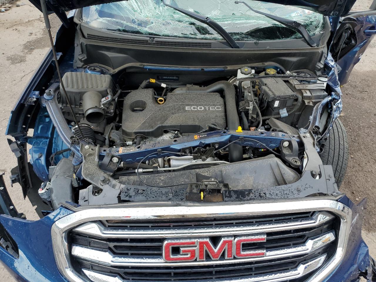 3GKALVEV1ML331731 2021 GMC Terrain Slt