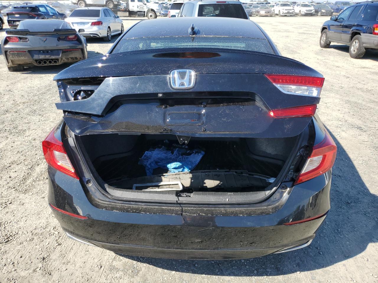 1HGCV3F23NA041945 2022 Honda Accord Hybrid Sport