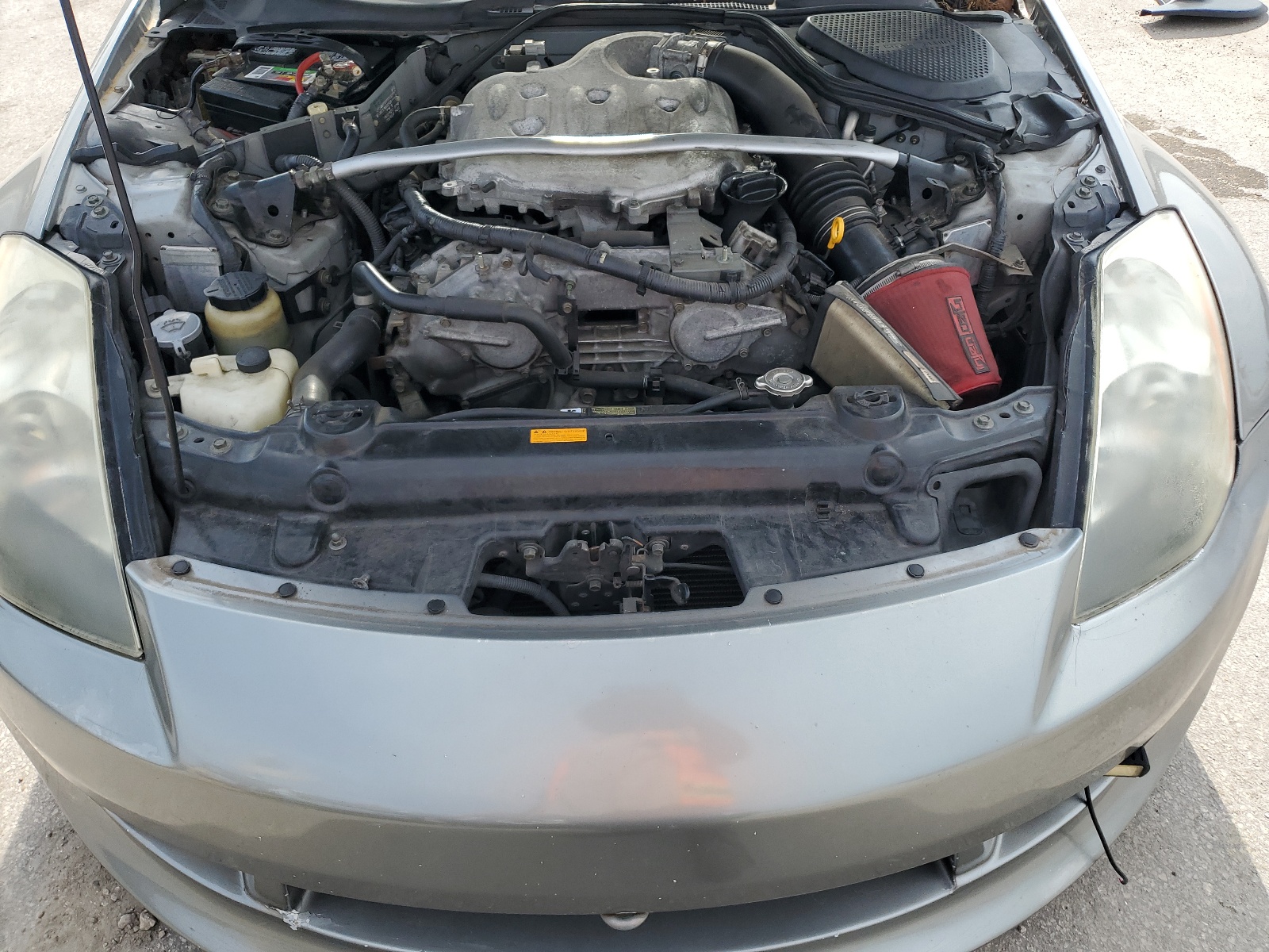 JN1AZ34D44M103447 2004 Nissan 350Z Coupe