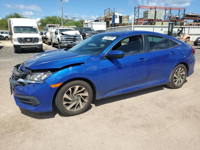  HONDA CIVIC 2017 Blue