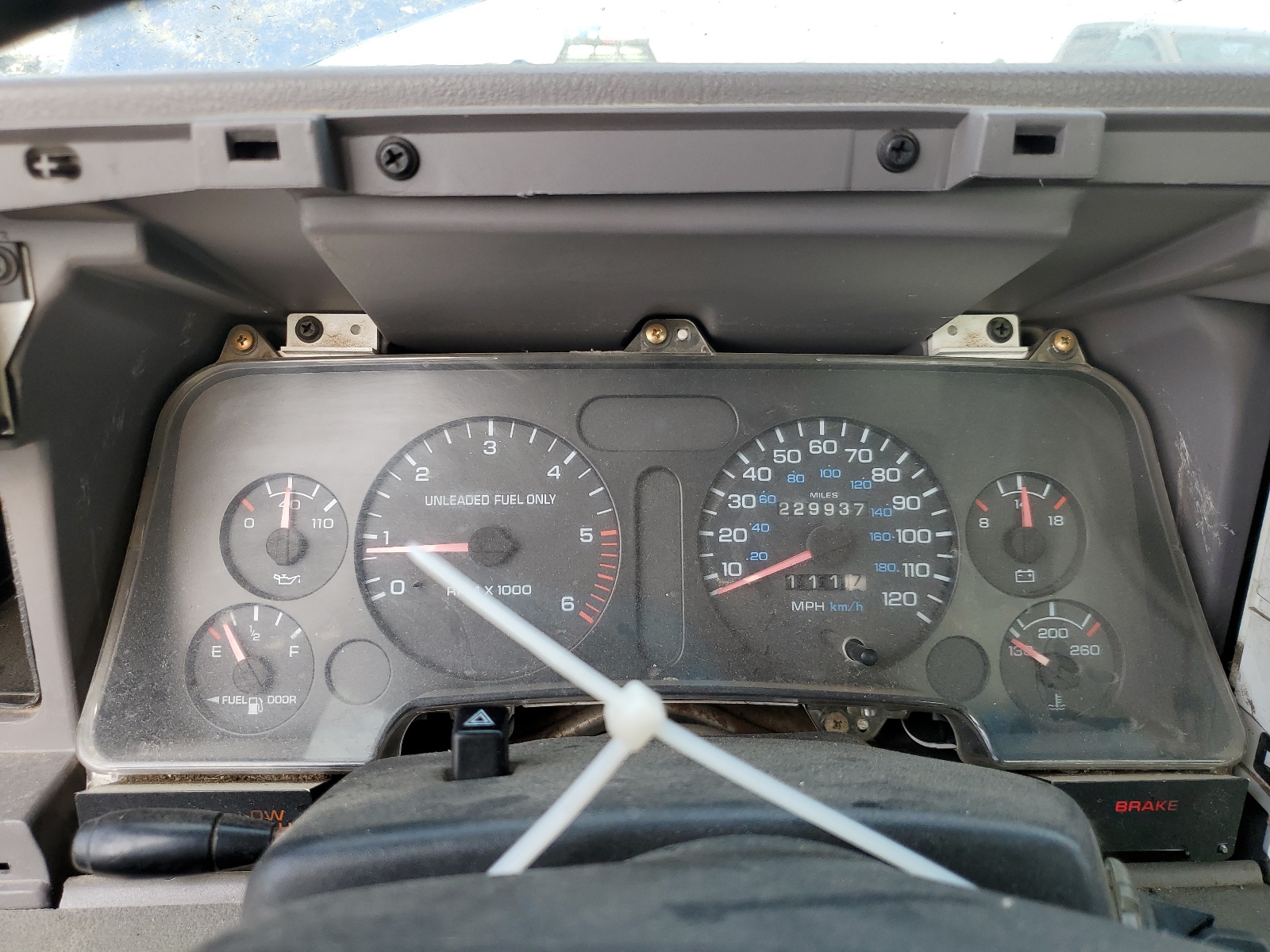 1B7JF26ZXRS535021 1994 Dodge Ram 2500