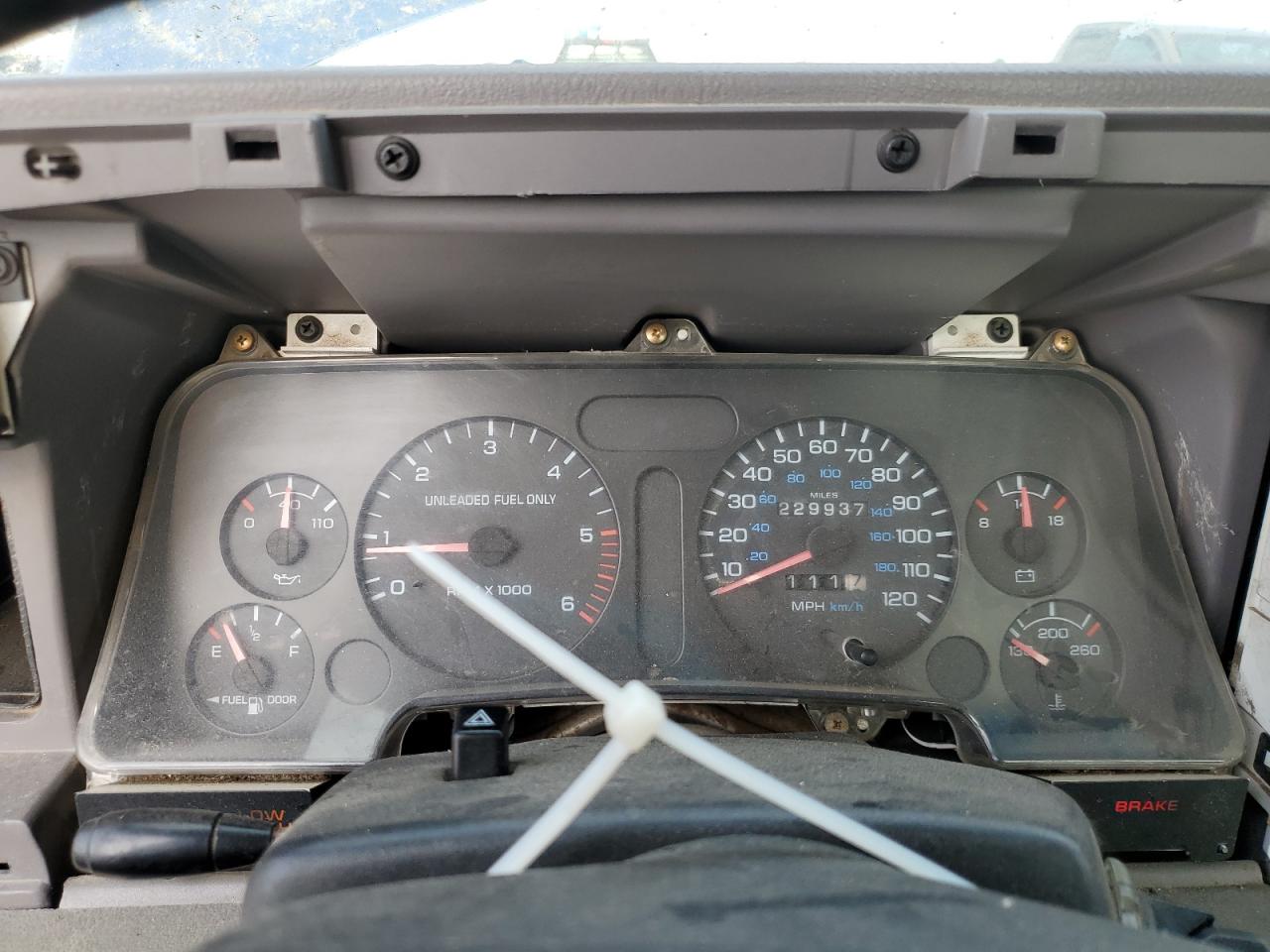 1994 Dodge Ram 2500 VIN: 1B7JF26ZXRS535021 Lot: 66977384