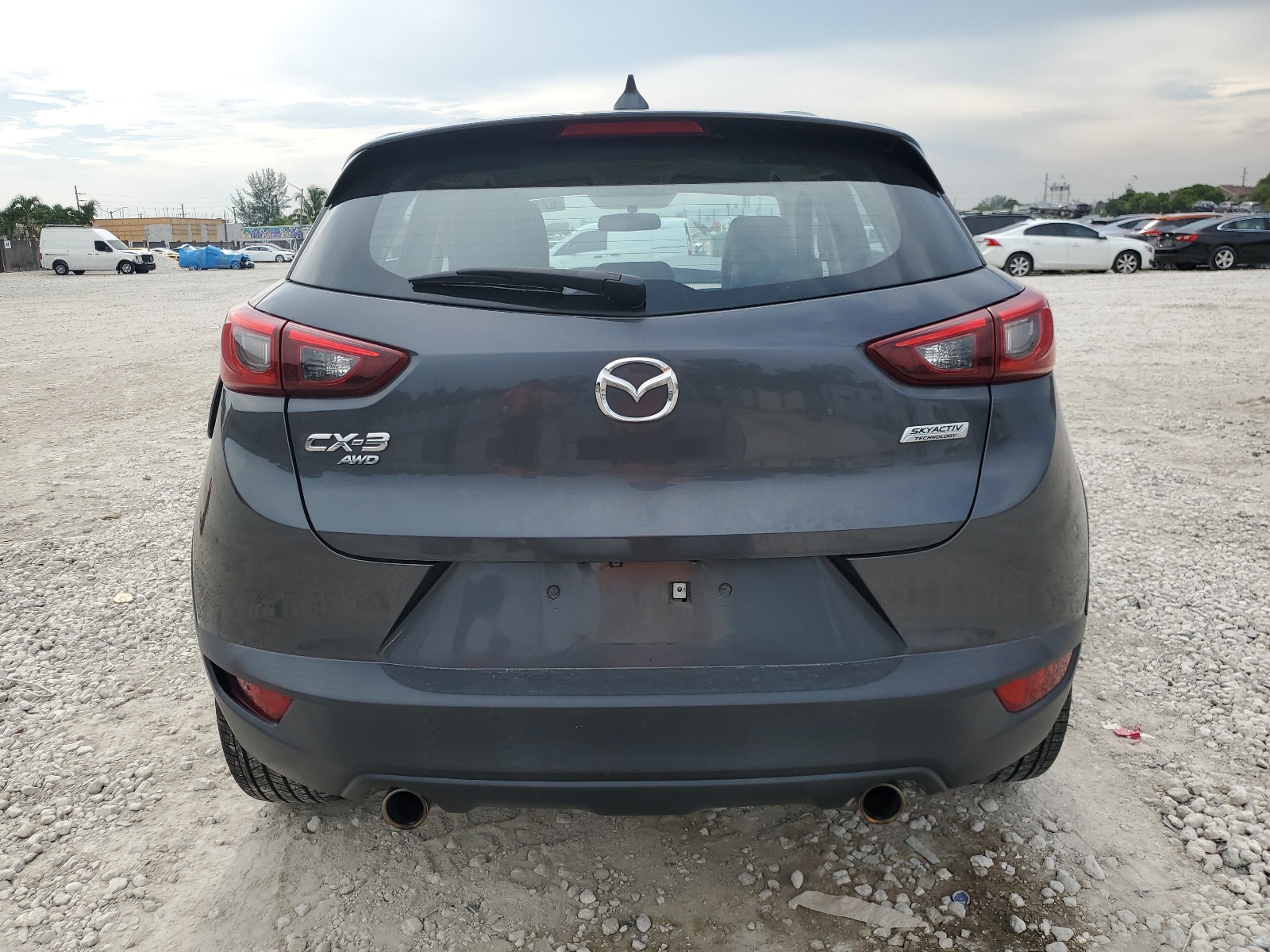 JM1DKFC73H0161736 2017 Mazda Cx-3 Touring