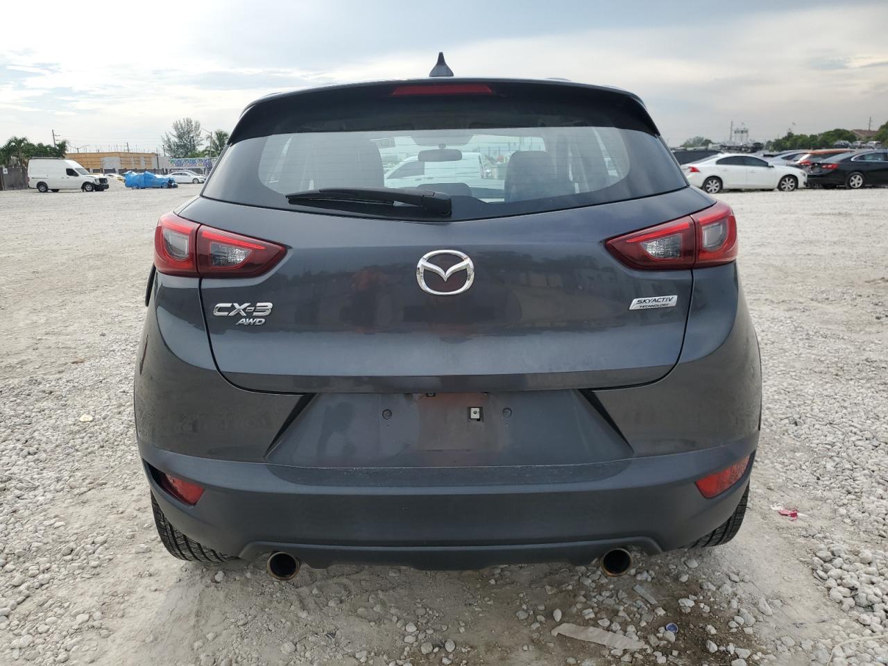 2017 Mazda Cx-3 Touring VIN: JM1DKFC73H0161736 Lot: 67131514