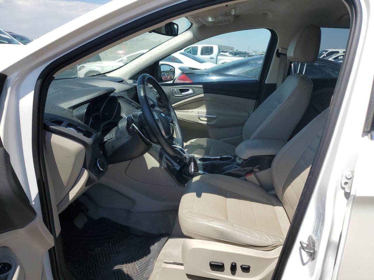 2014 Ford Escape Titanium VIN: 1FMCU9J95EUA07458 Lot: 65873334