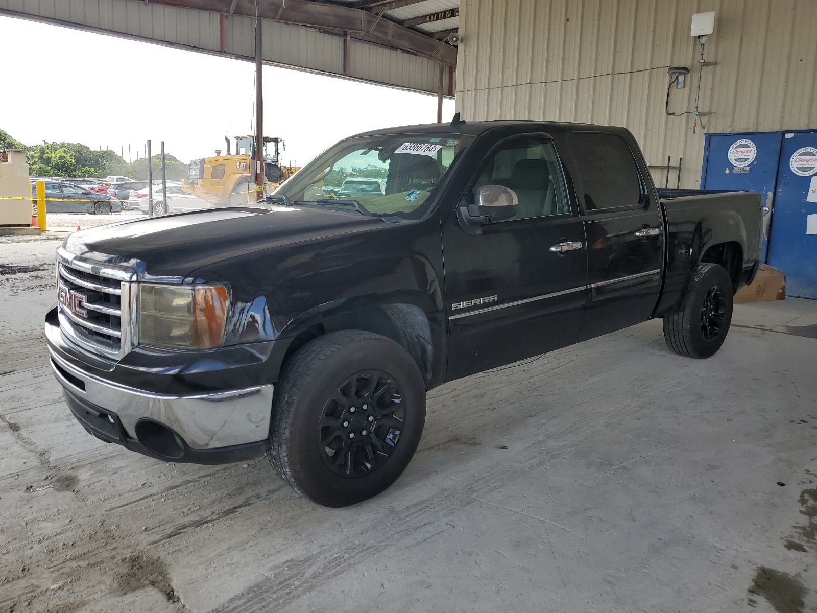 2012 GMC Sierra C1500 Sle vin: 3GTP1VE04CG135967