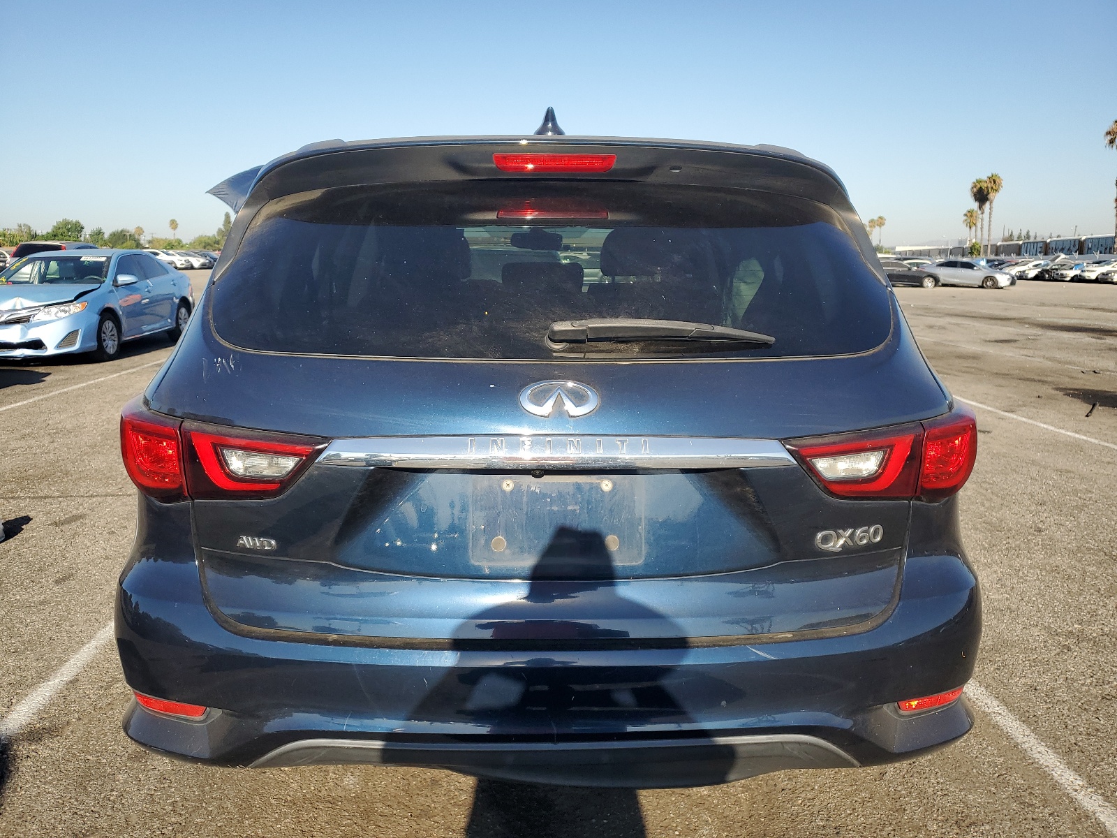 5N1DL0MM5LC509425 2020 Infiniti Qx60 Luxe