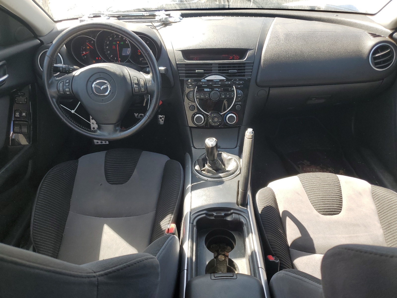 JM1FE173640125026 2004 Mazda Rx8