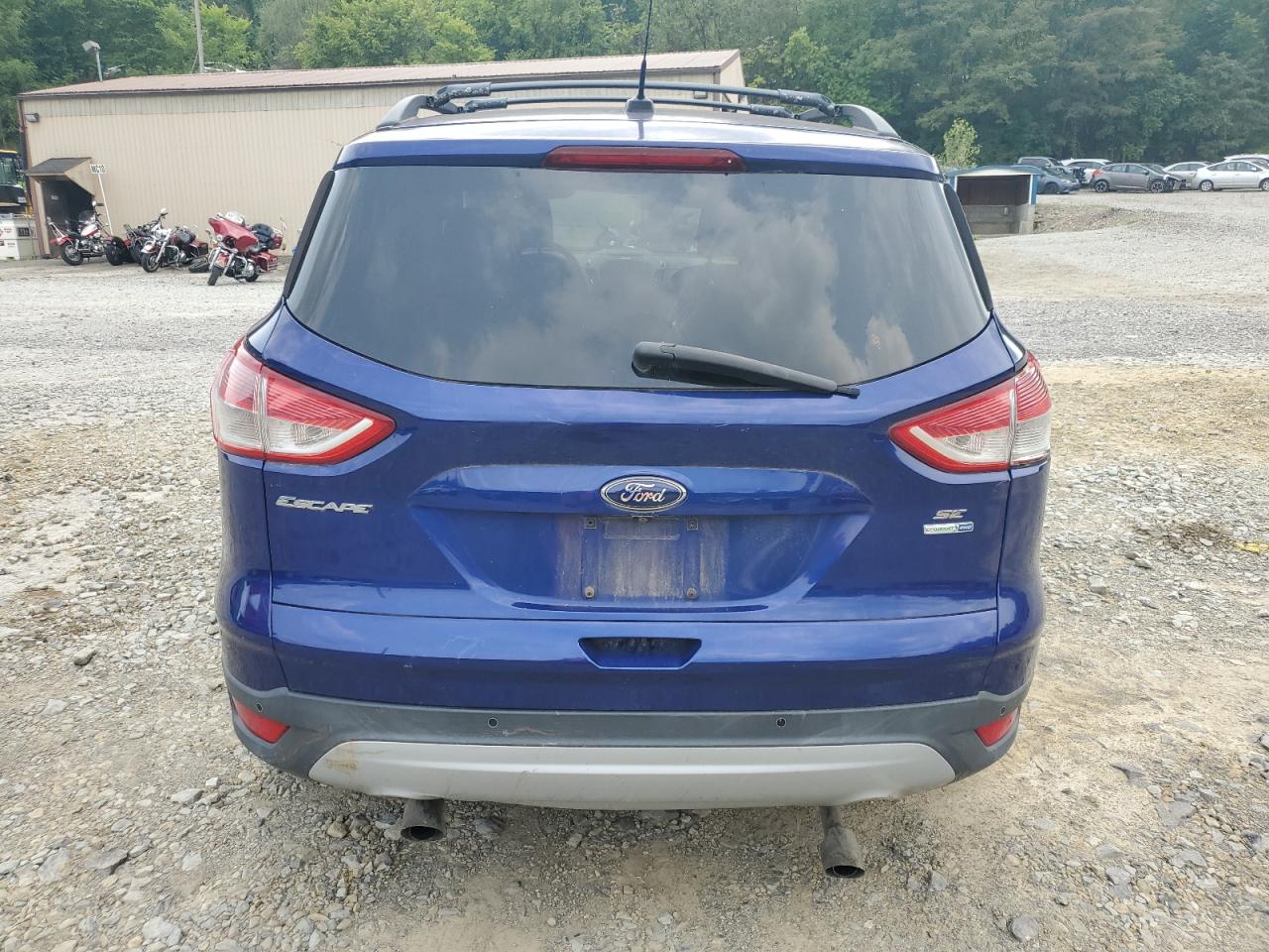 2014 Ford Escape Se VIN: 1FMCU9G98EUE09420 Lot: 66150704
