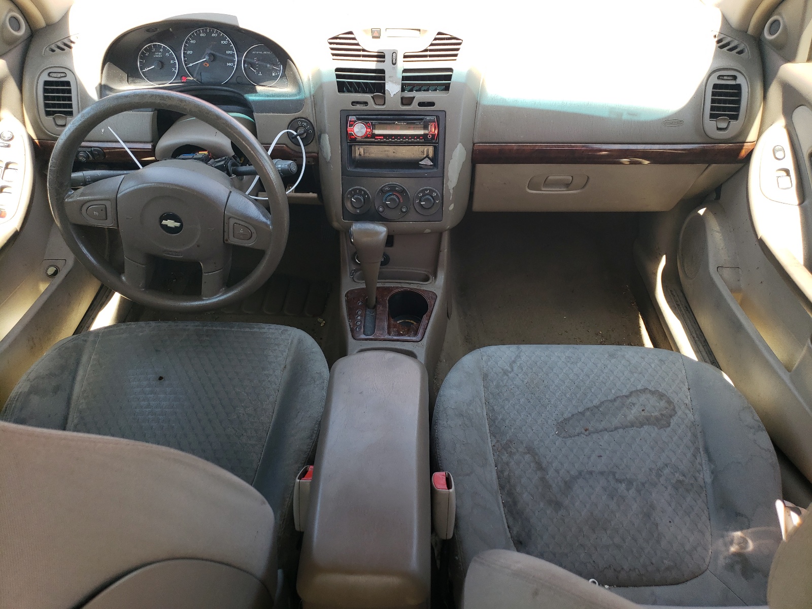 1G1ZT548X5F304736 2005 Chevrolet Malibu Ls