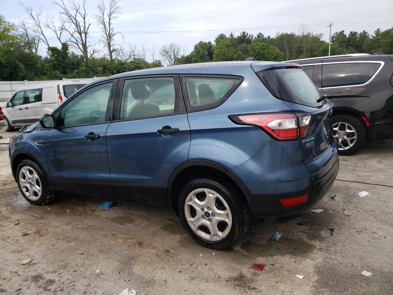 1FMCU0F79JUB99223 2018 FORD ESCAPE - Image 2