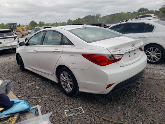  HYUNDAI SONATA 2014 Белый