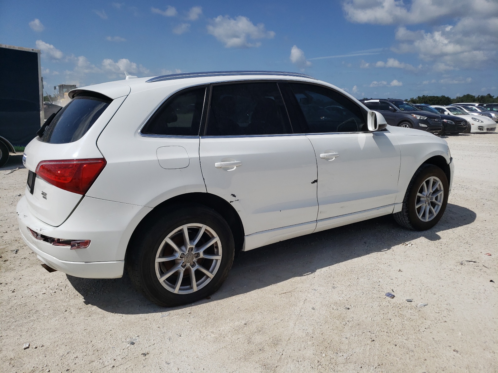 2012 Audi Q5 Premium vin: WA1CFAFP3CA053922