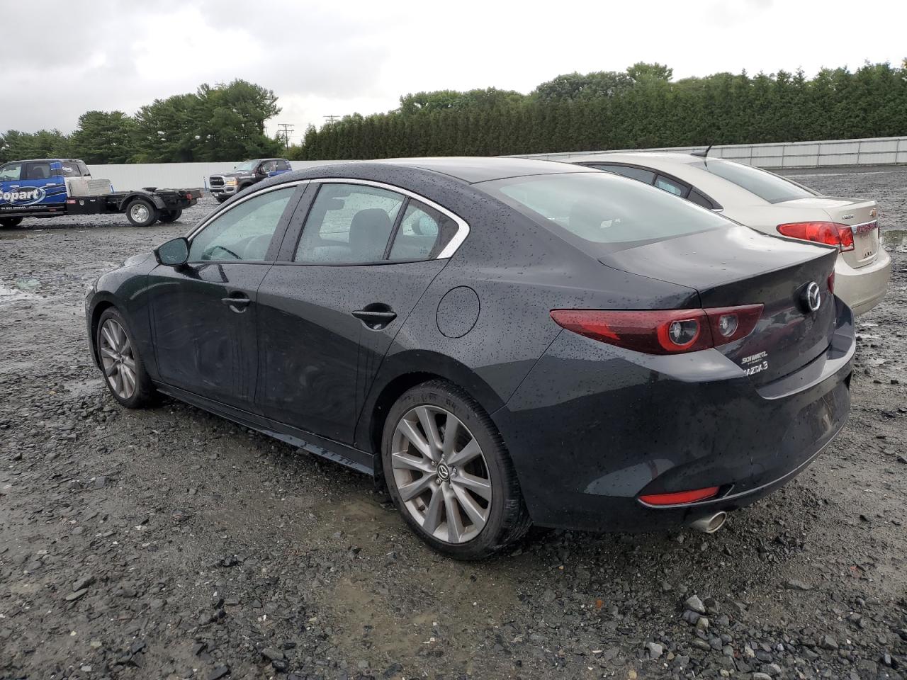 3MZBPABL9NM300154 2022 Mazda 3 Select