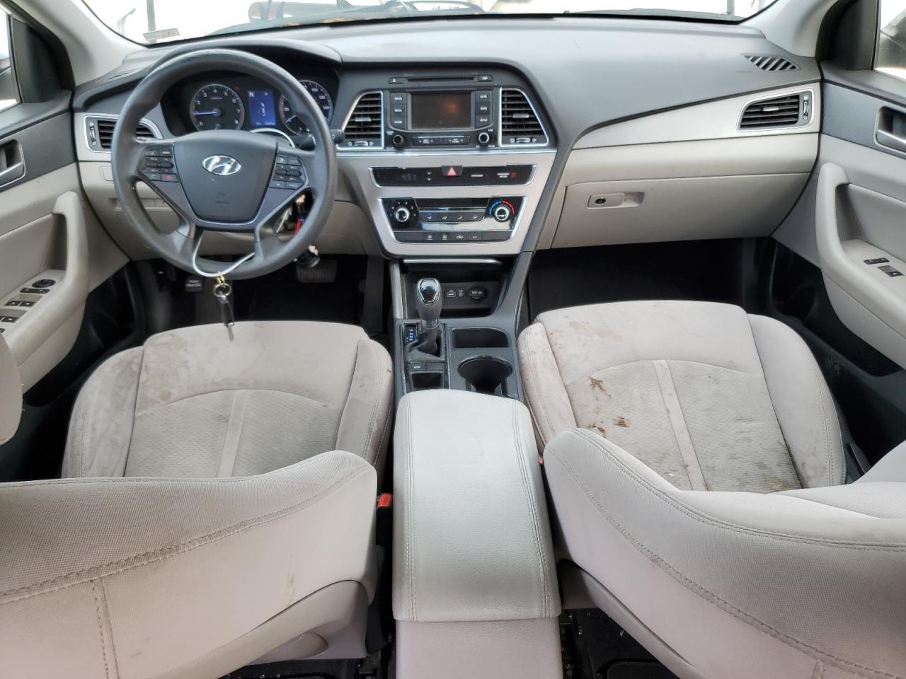 2015 Hyundai Sonata Se VIN: 5NPE24AF3FH161027 Lot: 68849784