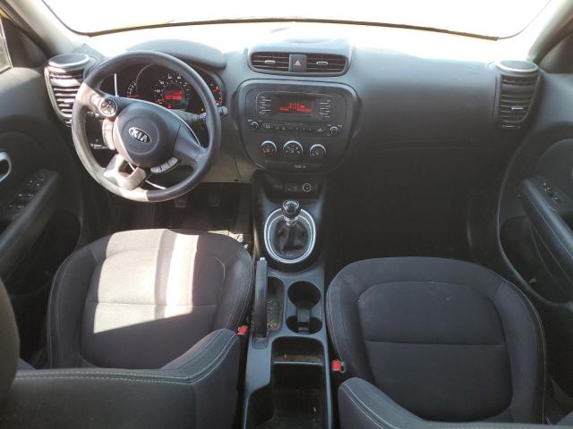  KIA SOUL 2015 Zielony