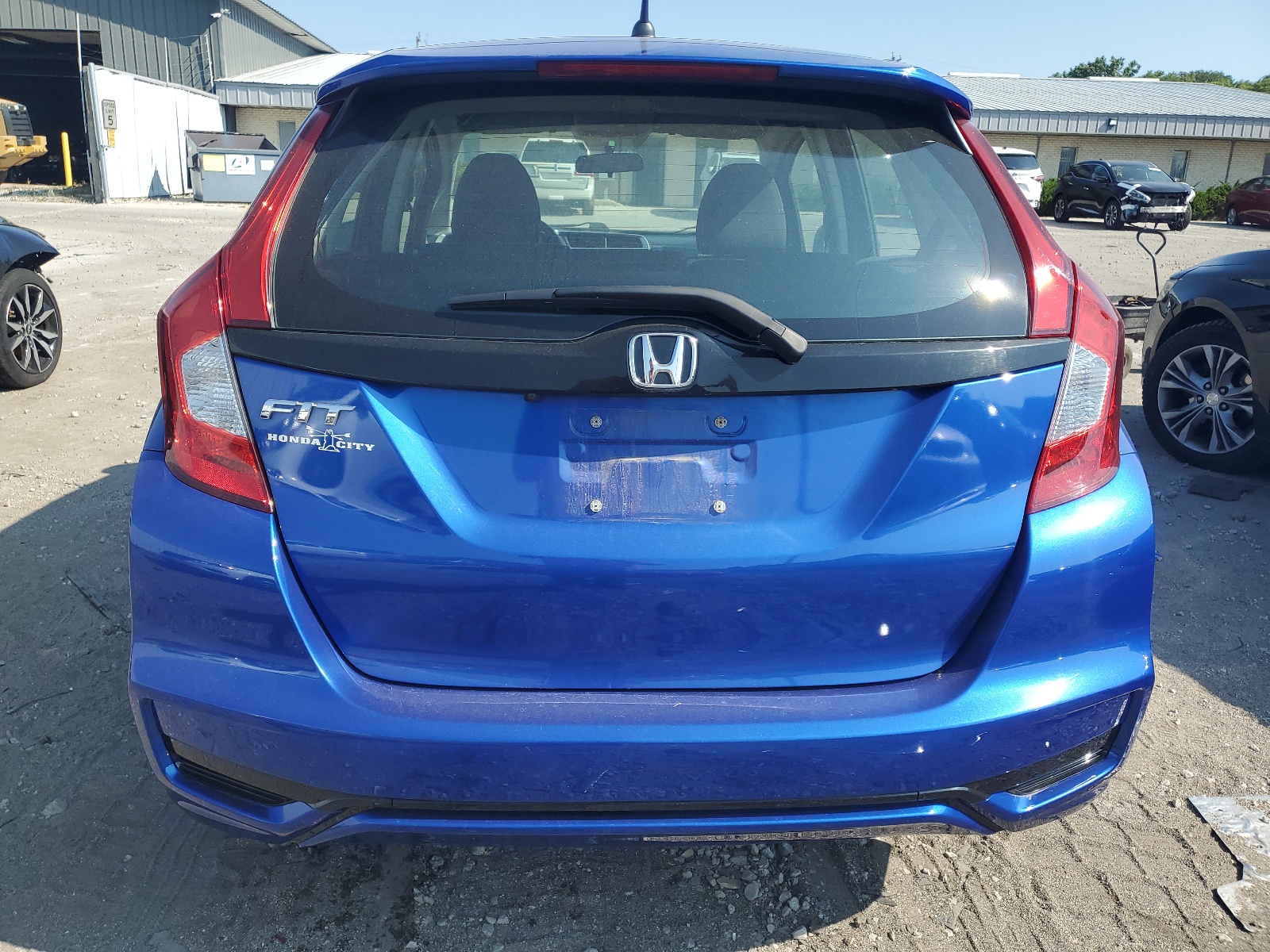 3HGGK5H4XLM732118 2020 Honda Fit Lx