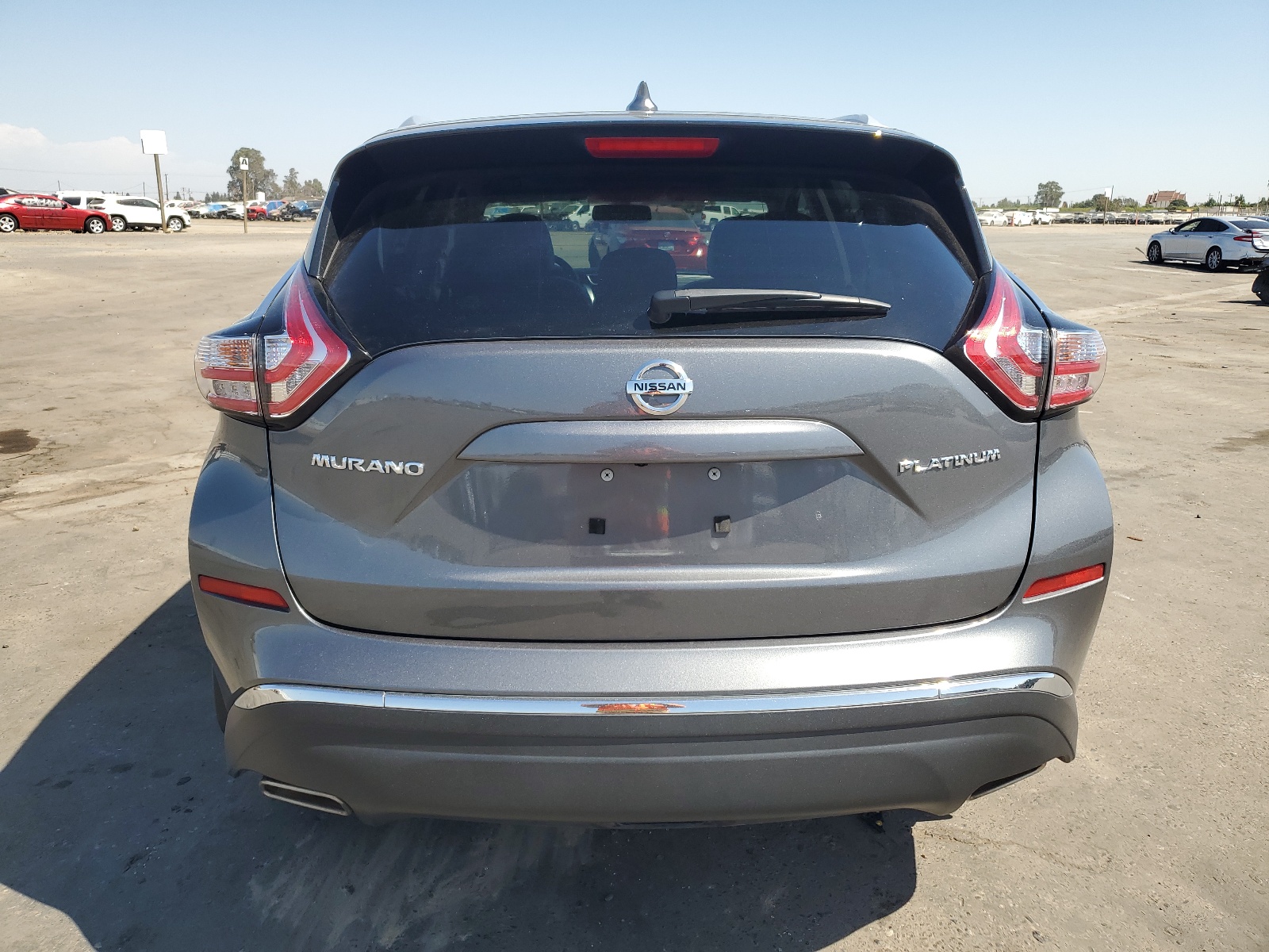 5N1AZ2MG3JN118637 2018 Nissan Murano S