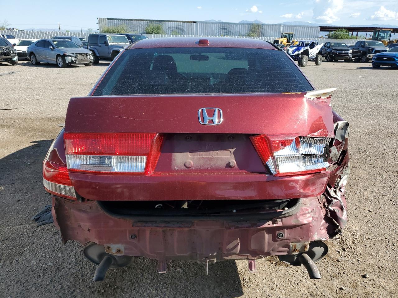 1HGCM66544A034998 2004 Honda Accord Ex