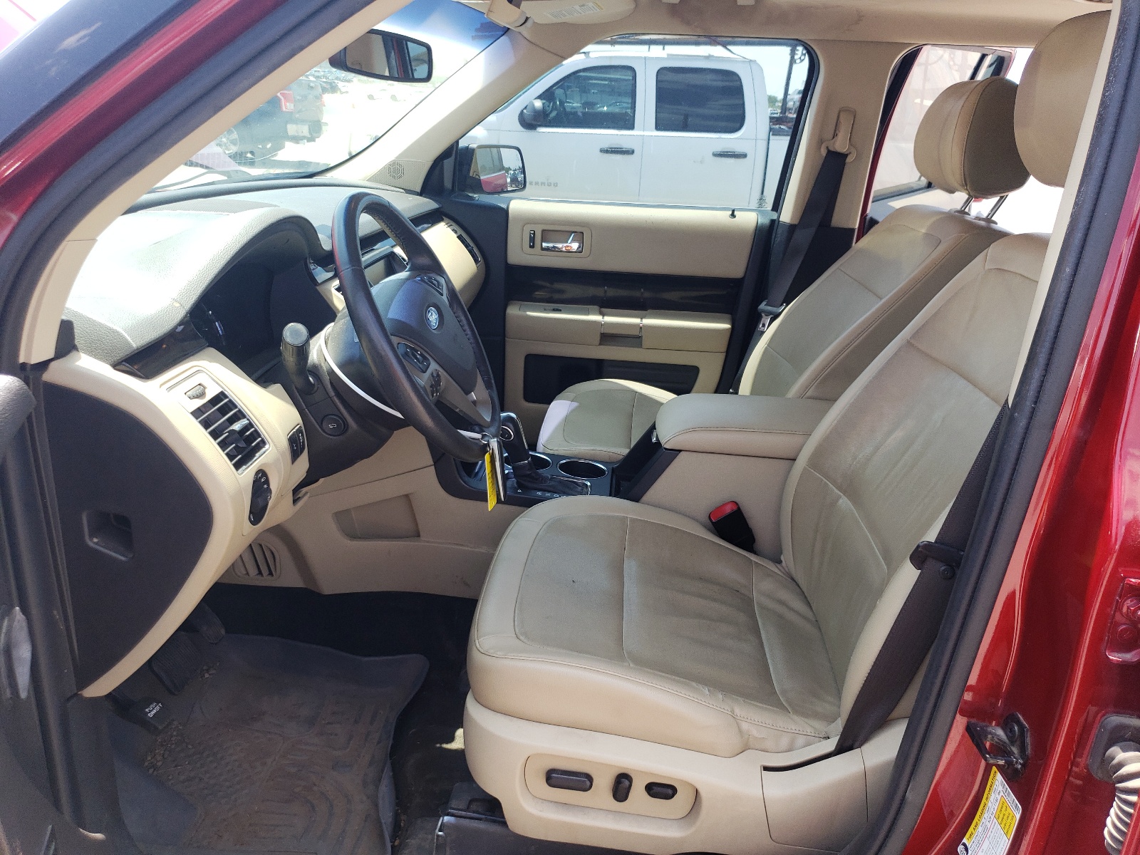 2FMGK5C89FBA05014 2015 Ford Flex Sel