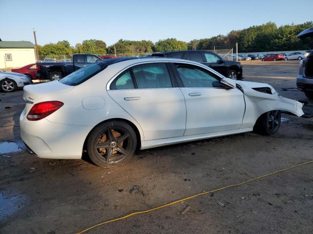  MERCEDES-BENZ C-CLASS 2017 Белый