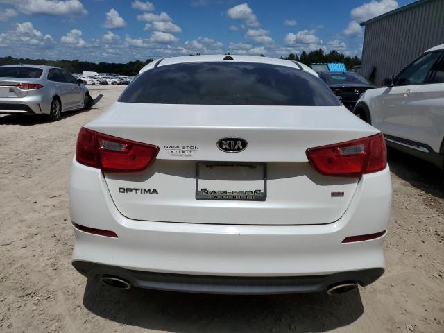  KIA OPTIMA 2015 Білий