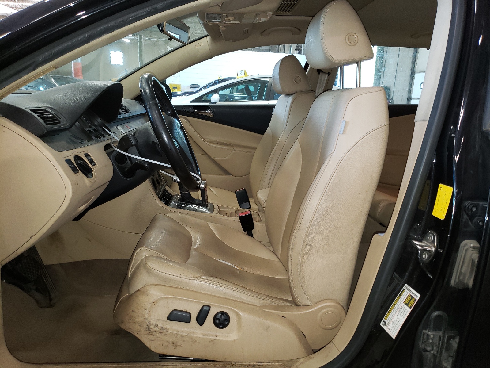 WVWLK73C38E214808 2008 Volkswagen Passat Wagon Komfort