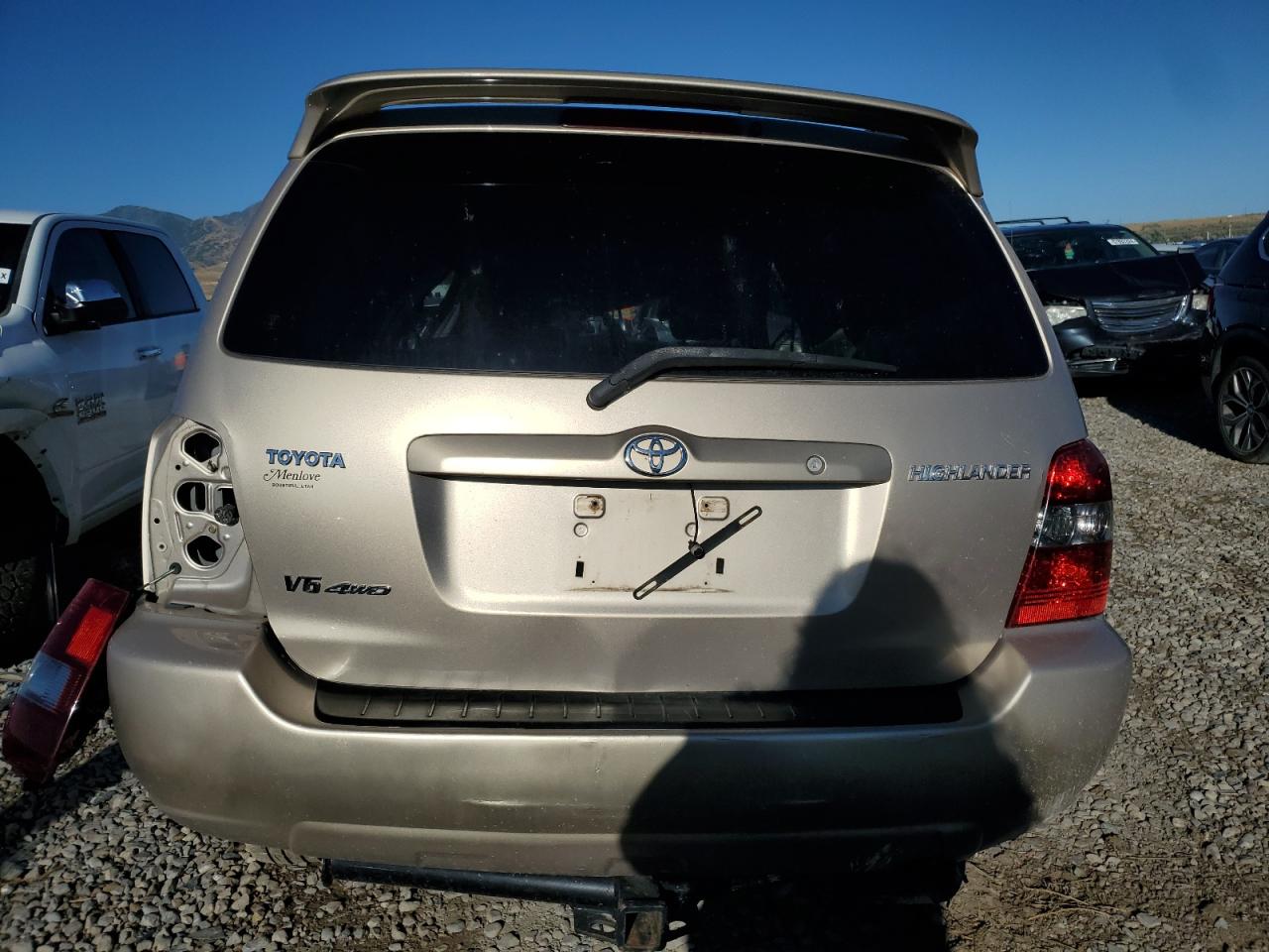 2004 Toyota Highlander VIN: JTEEP21A440003411 Lot: 67929954
