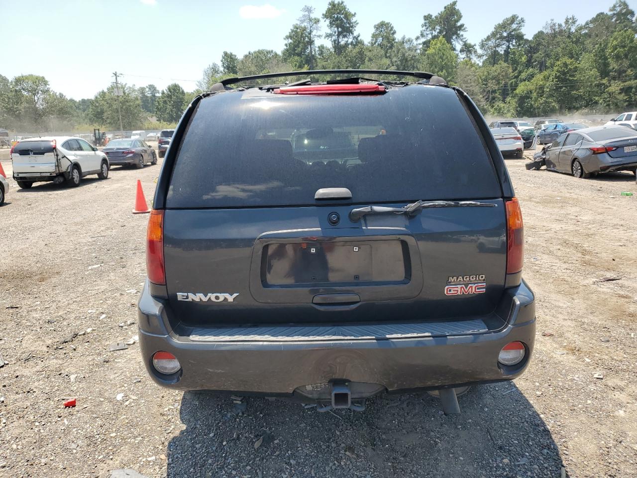 2004 GMC Envoy VIN: 1GKDS13S142187326 Lot: 66376854