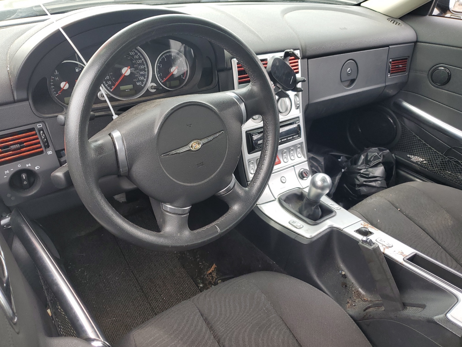 1C3AN55L15X042184 2005 Chrysler Crossfire