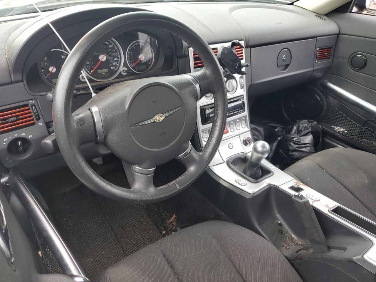 2005 Chrysler Crossfire VIN: 1C3AN55L15X042184 Lot: 67121734