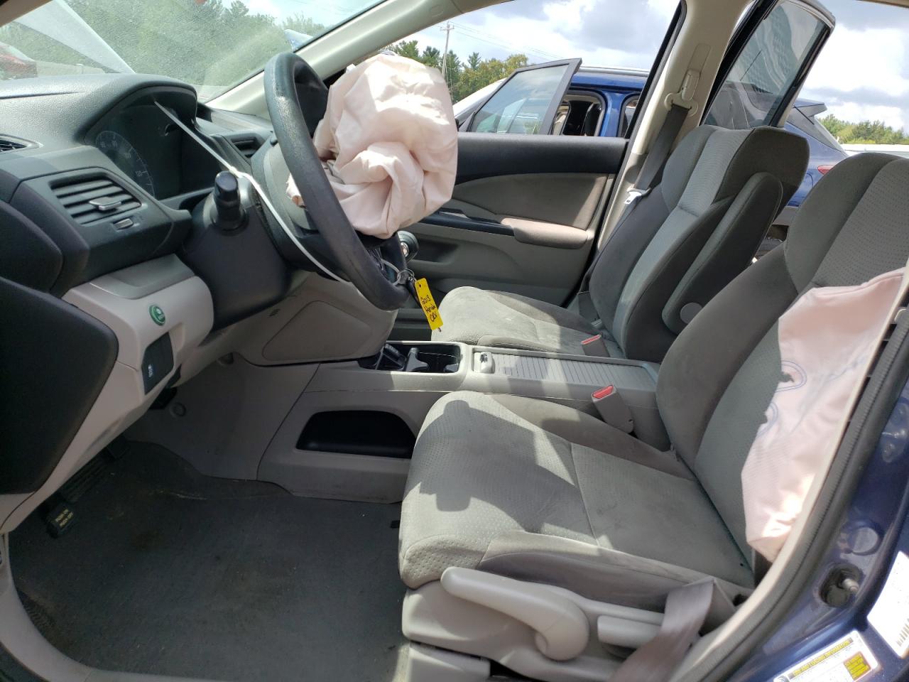 2013 Honda Cr-V Ex VIN: 2HKRM4H5XDH662535 Lot: 67117064