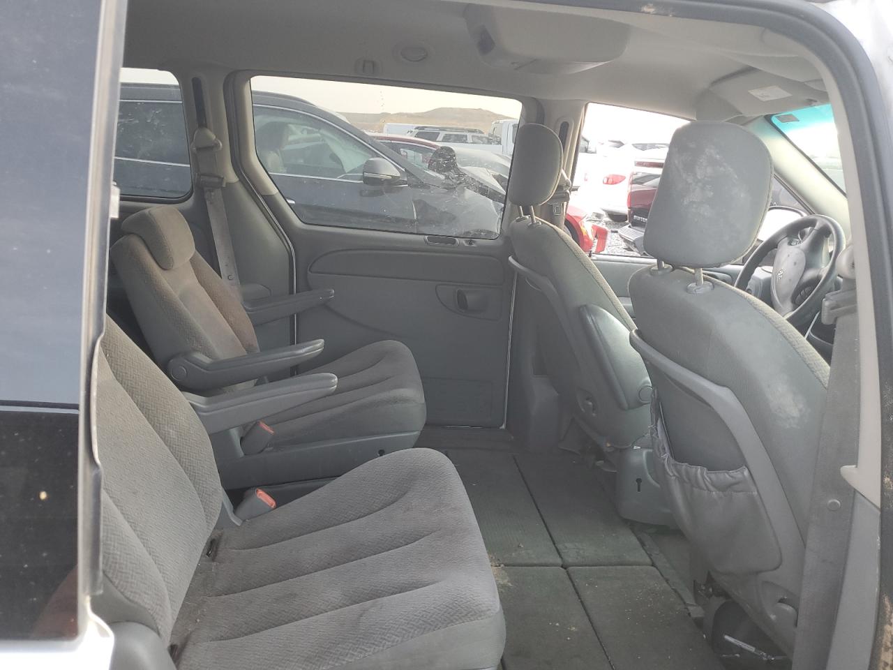 2006 Dodge Grand Caravan Se VIN: 1D4GP24R36B677252 Lot: 66435264