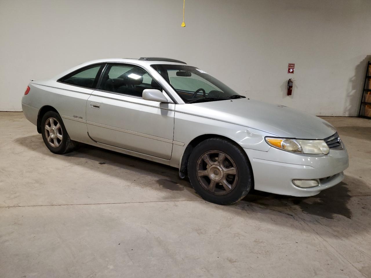 2002 Toyota Camry Solara Se VIN: 2T1CF22P22C590437 Lot: 65725714
