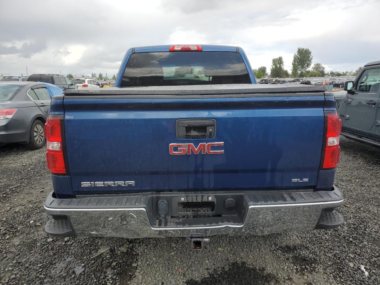 2015 GMC Sierra K1500 Sle VIN: 3GTU2UEC6FG389074 Lot: 68570384