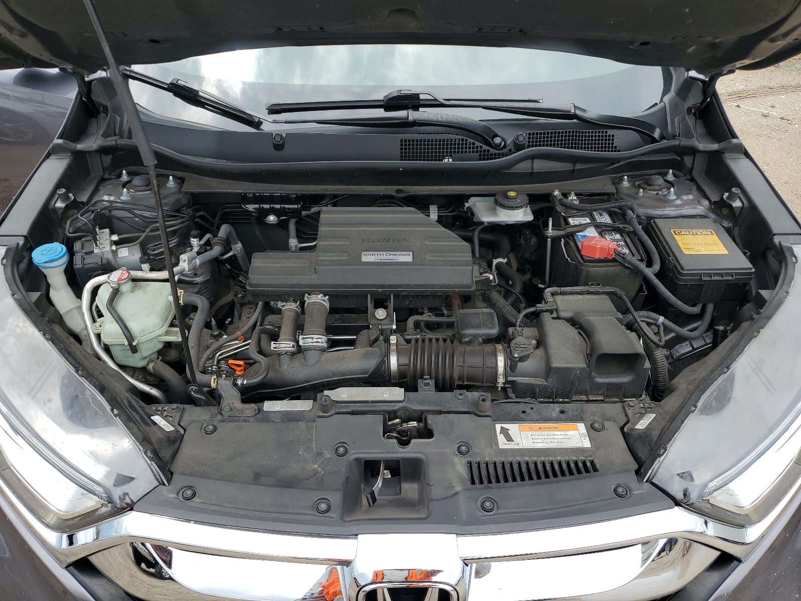 7FARW1H90HE040160 2017 Honda Cr-V Touring