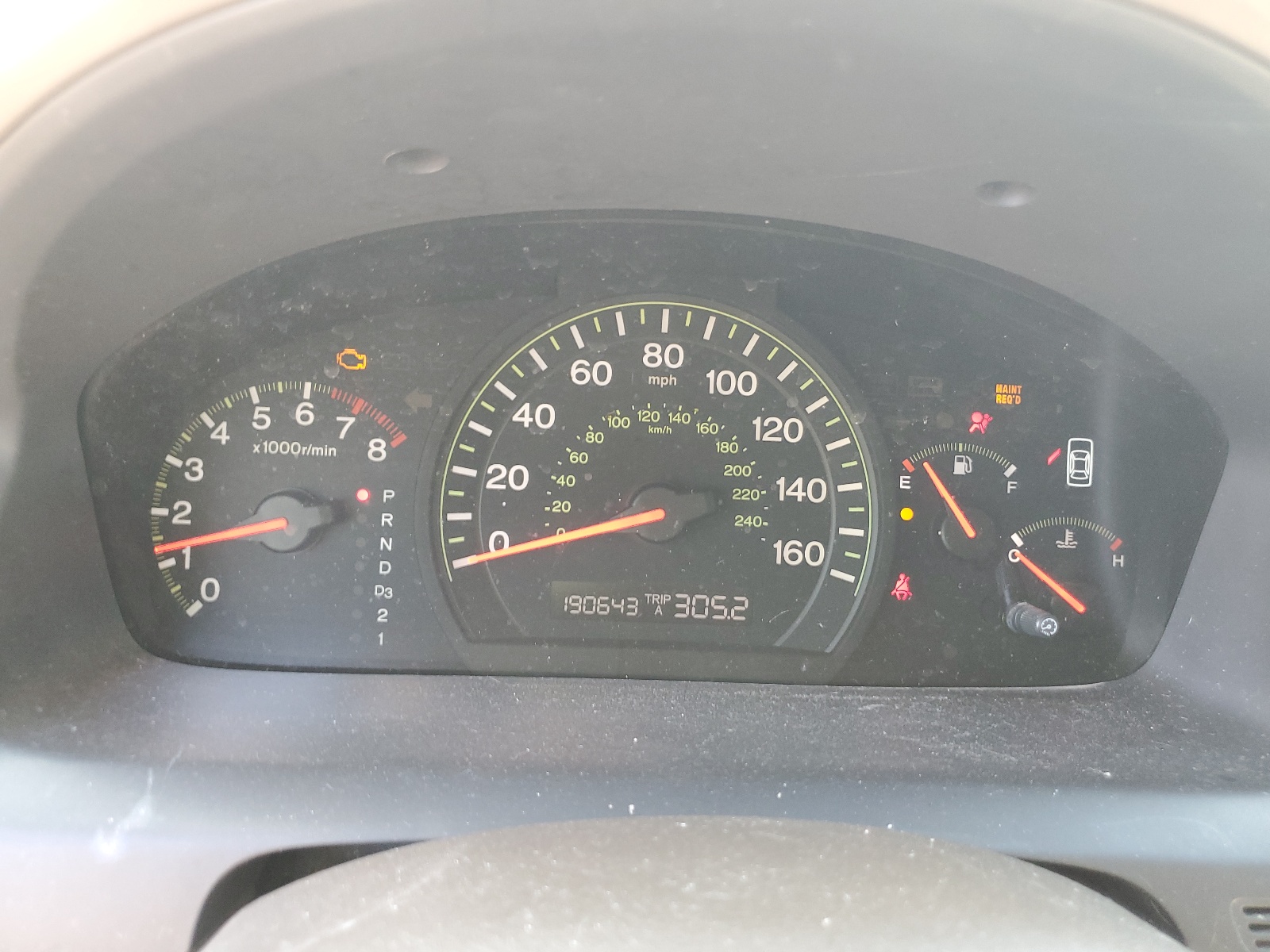 1HGCM56405A144885 2005 Honda Accord Lx